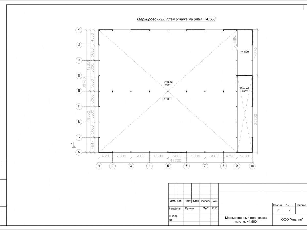 3D визуализация Магазин из сэндвич-панелей - фото 18